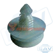 01390 клипса автомобильная AMC/AUDI/GM/VW