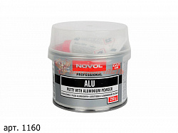 Шпатлевка с алюминием ALU NOVOL (0,25 кг)