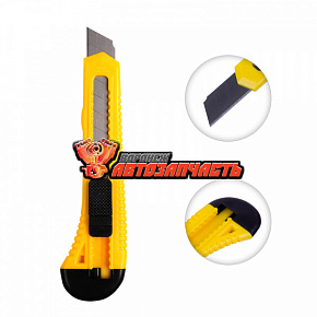 Нож с сегментированным лезвием 18мм корпус пластик REXANT