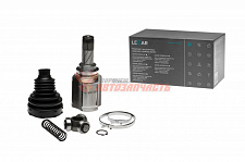 Шарнир внутренний 2180 (КПП JH3)   LECAR