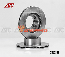 Диск переднего тормоза ГАЗ-3302 АТС (d=104)