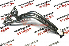 Выпускной коллектор/паук 4-2-1 "Stinger" 16V для ВАЗ 2110-12 (Тюнинг) с одним ДК