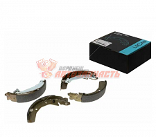 Тормозные колодки барабанные задние Daewoo Matiz/Spark/Chery Sweet (QQ) LECAR