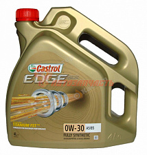 Масло моторное Castrol EDGE 0W30 A5/B5 4л синтетическое TITANIUM FST™ @
