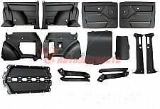 21214 Обивка салона  к-т (17 частей) н/об