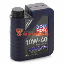 Масло моторное Liqui Moly Optimal 10w40 1л полусинтетическое (SL/CF;A3/B3)