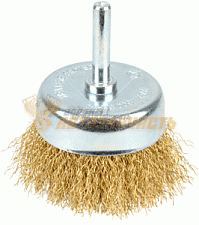 Щетка зачистная для дрели торцевая D-60 мм АвтоDело 