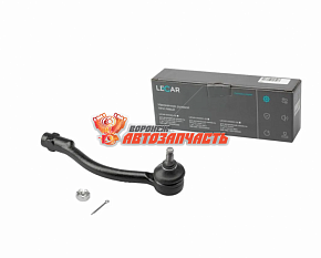 Наконечник рулевой тяги Hyundai Solaris (10-17) Kia Rio 3 (11-17) левый LECAR