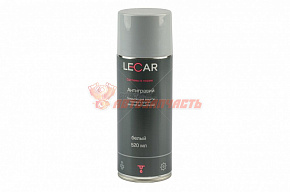 Антигравий LECAR белый 520 мл аэр.