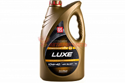 Масло моторное Лукойл Люкс 10w40 4л полусинтетическое API SL/CF