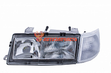 Блок-фара 21100 СЕВиЕМ левая (с бел повор)