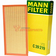 Фильтр воздушный МАNN C 39 219 Audi Q7, VW Touareg,Porsche