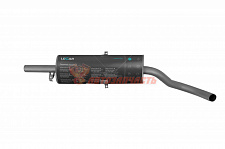 Глушитель 2106 (Закатной) LECAR