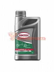 Масло моторное для 2-Такт двигателей Sintec 2T Garden 1 л.  /красное/