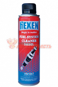 Очиститель топливной системы для дизельных двигателей 300 мл HEXEN (Fuel System Cleaner Diese) @