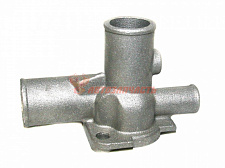 Патрубок головки блока 2108 выпускной силумин