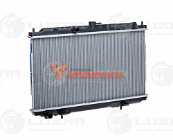 Радиатор охлаждения Nissan Almera N16/Primera P12 (00-) MT