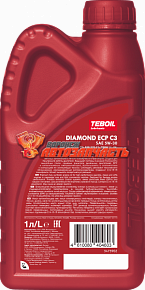 Масло моторное TEBOIL 5W30 Diamond ECP C3  1л.