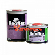 Лак MS 2+1 Premium с отвердителем REOFLEX (5,0 л+2,5л)
