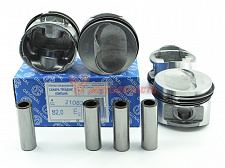 Поршни 21083 (82,0) E (+пальцы,кольца) СТК