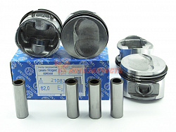 Поршни 21083 (82,0) E (+пальцы,кольца) СТК