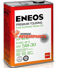 Масло моторное Eneos Premium TOURING 5W30  4L (SN )
