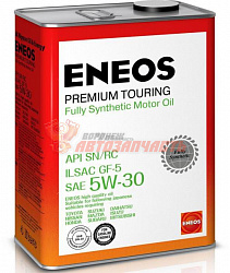 Масло моторное Eneos Premium TOURING 5W30  4L (SN )