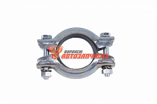 Хомут глушителя 1118 соединительный в сборе Тольятти