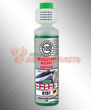 Летняя добавка в бачок омыв.(концентрат 1:100) яблоко 250мл (25 мл концентрата рассчитано на 2,5 л 