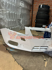 Бампер передний Chevrolet Cruze (2009-) Summit White GAZ