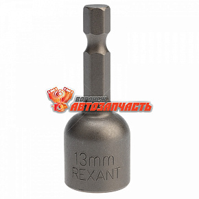 Ключ-насадка 13х48 мм 1/4" магнитная (1 шт./уп.) Kranz