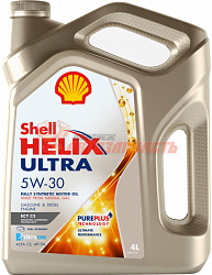 Масло моторное Shell Helix Ultra ECT 5w30 C3  4л  \dexos 2\