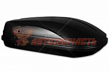 Бокс автомобильный Магнум 350 (черный металлик) (1400х900х420) Быстросъём