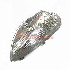 Фонарь бокового указателя поворота в зеркало ГАЗель (рейсталинг) правый (повторитель поворота)