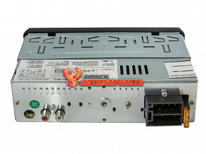 Автомагнитола AurA AMH-110G / 4х36w, USB/SD/FM/AUX, 1RCA, зеленая подсветка