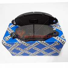 Тормозные колодки дисковые передние Ford Fiat