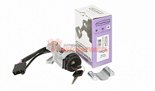 Замок зажигания 2170 (без личин,2 фишки, 3+2 контакта,скоба) Птимаш