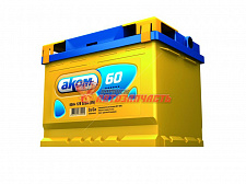 Аккумуляторная батарея  60Ah обратный (540А) AKOM (242х175х190) 6СТ-60.0 LA