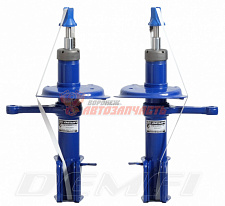 Стойка передней подвески 1118 DEMFI газонаполненная комфорт (пр/лев) /для конической пружины/