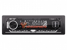 Автомагнитола AurA FIREBALL-304BT  / 24V, 4х36w, FLAC, 2xUSB/BT, APP, 1 пара RCA, белые подсветка
