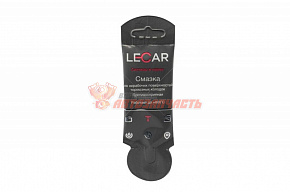 Смазка для тормозных колодок LECAR 5г стик-пакеты 1 шт с европодвесом