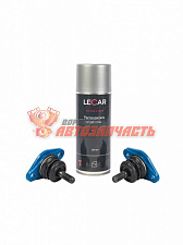 Палец шаровой 2110 LADA с чехлом (в упак. lada) к-т 2шт + очиститель ржавчины LECAR