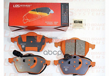 Тормозные колодки дисковые передние Audi A6 04-08-11A4 00-08/VW Passat 00-10/Skoda Superb 03-08 UBS