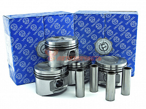 Поршни 21083 (82,4) A (+пальцы,кольца) СТК