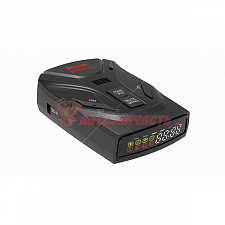 Антирадар (радар-детектор) Sho-me Signature Lite / LED-дисплей GPS-датчиком.база камер