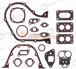 Набор прокладок двигателя (паронит) 2101 16 шт. ПРЕМИУМ
