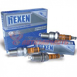 Свечи HEXEN  8 клап платиновые (BCT15HRDP) 
