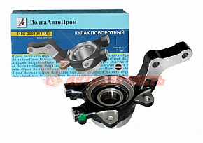 Кулак поворотный 2108 с подшипником левый 2108-3001015П