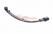 Рессора задняя Газель 2х листовая с шарнирами и болтовыми хомутами ОАО "ГАЗ"