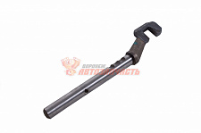 Шток вилки переключения 1-2 передачи 2101 (4-ступка)